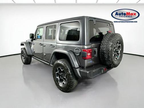 Granite Crystal Metallic Clearcoat 2023 Jeep Wrangler 4xe Rubicon