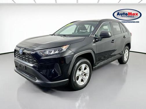 2021 Toyota RAV4 Hybrid LE