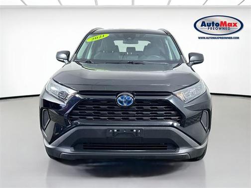 2021 Toyota RAV4 Hybrid LE