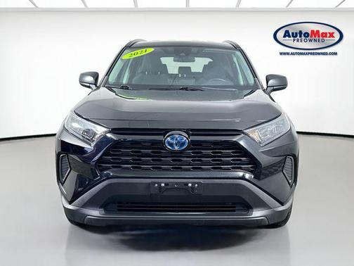2021 Toyota RAV4 Hybrid LE