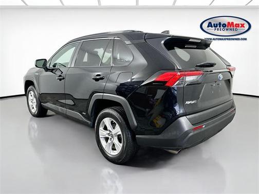 2021 Toyota RAV4 Hybrid LE