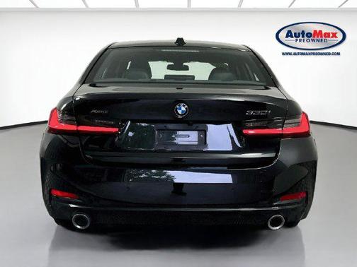 Black Sapphire Metallic 2025 BMW 330 xDrive