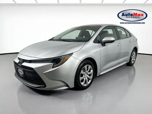 Classic Silver Metallic 2024 Toyota Corolla LE