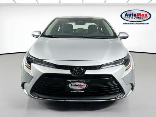 Classic Silver Metallic 2024 Toyota Corolla LE