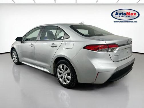 Classic Silver Metallic 2024 Toyota Corolla LE