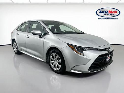 Classic Silver Metallic 2024 Toyota Corolla LE