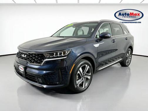 Gravity Blue 2023 Kia Sorento Hybrid EX