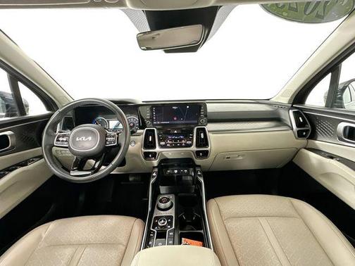 Gravity Blue 2023 Kia Sorento Hybrid EX