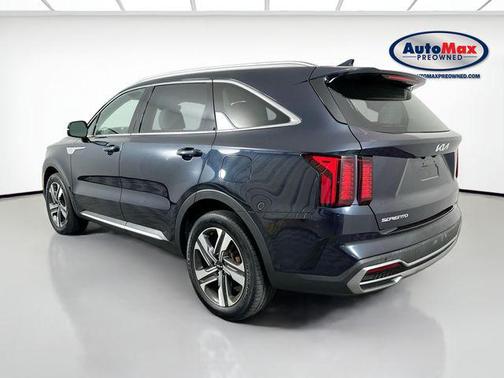 Gravity Blue 2023 Kia Sorento Hybrid EX