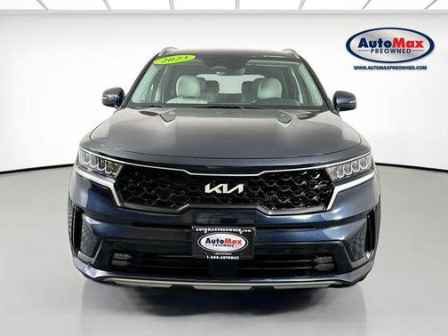 Gravity Blue 2023 Kia Sorento Hybrid EX