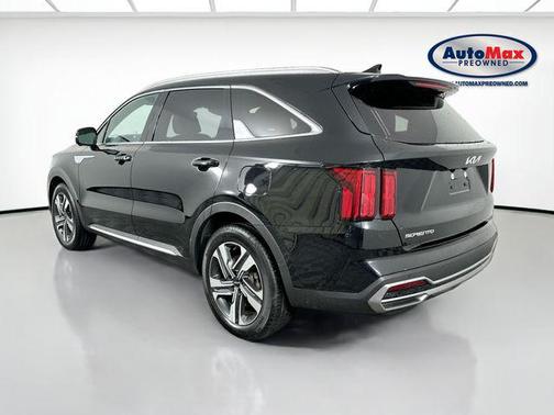 Aurora Black 2023 Kia Sorento Plug-In Hybrid SX Prestige