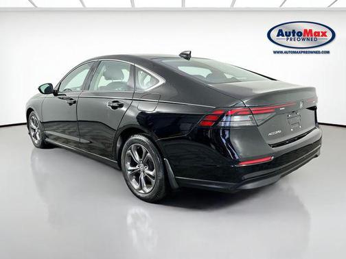 Crystal Black Pearl 2023 Honda Accord EX