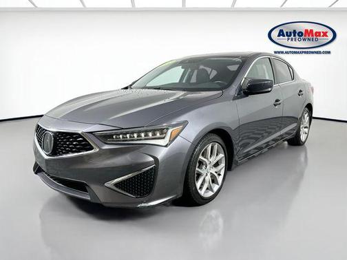 Modern Steel Metallic 2022 Acura ILX Base
