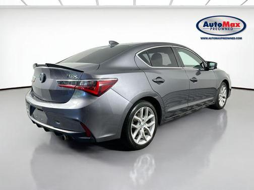Modern Steel Metallic 2022 Acura ILX Base