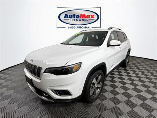 2021 Jeep Cherokee Limited