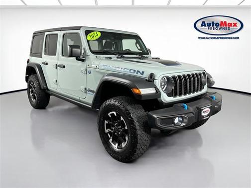 2024 Jeep Wrangler 4xe Rubicon