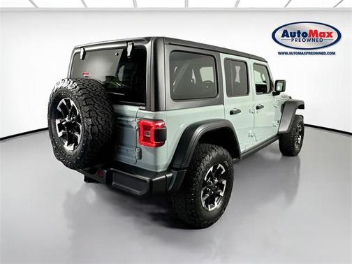 2024 Jeep Wrangler 4xe Rubicon