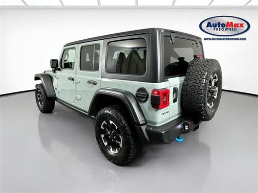 2024 Jeep Wrangler 4xe Rubicon