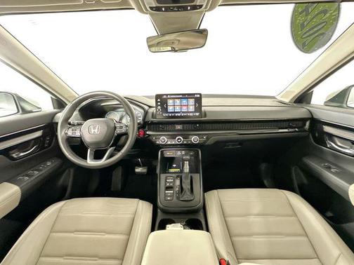 Platinum White Pearl 2024 Honda CR-V EX-L AWD