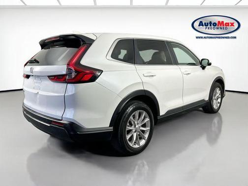 Platinum White Pearl 2024 Honda CR-V EX-L AWD