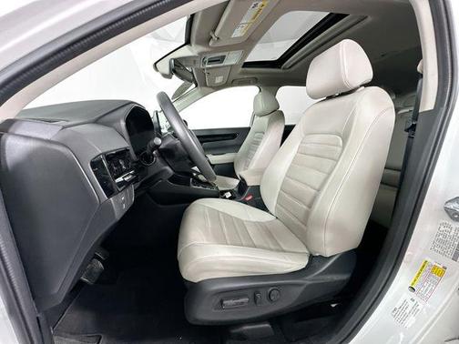 Platinum White Pearl 2024 Honda CR-V EX-L AWD