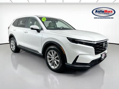 Platinum White Pearl 2024 Honda CR-V EX-L AWD