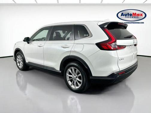 Platinum White Pearl 2024 Honda CR-V EX-L AWD