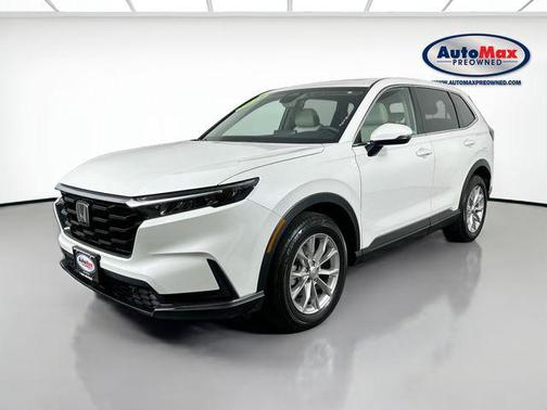 Platinum White Pearl 2024 Honda CR-V EX-L AWD