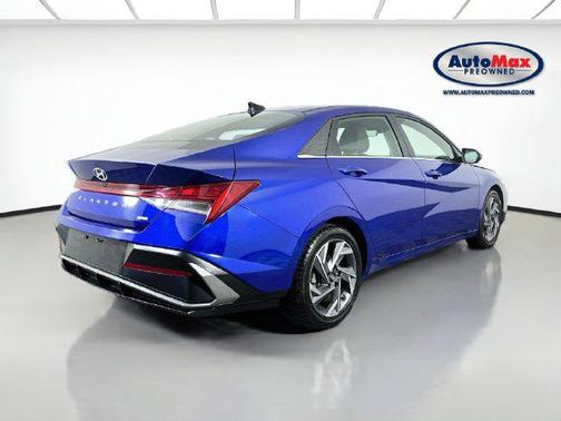Intense Blue 2025 Hyundai ELANTRA HEV Limited