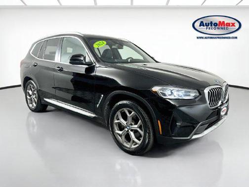 Black 2024 BMW X3 xDrive30i
