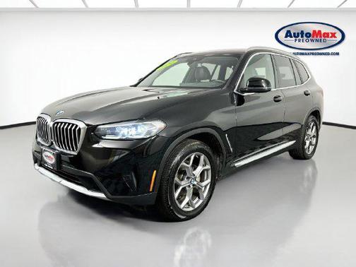 Black 2024 BMW X3 xDrive30i