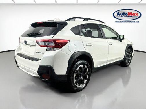 Crystal White Pearl 2023 Subaru Crosstrek Premium