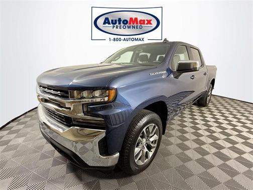2022 Chevrolet Silverado 1500 LT