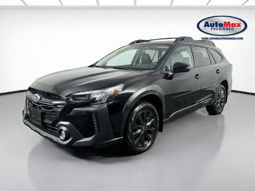 Crystal Black Silica 2024 Subaru Outback Base