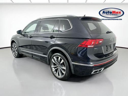 2022 Volkswagen Tiguan 2.0T SEL R-Line 4MOTION