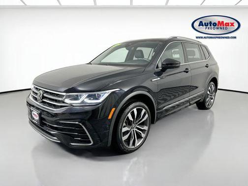 2022 Volkswagen Tiguan 2.0T SEL R-Line 4MOTION