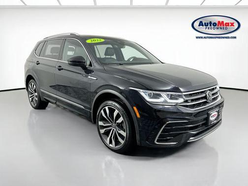 2022 Volkswagen Tiguan 2.0T SEL R-Line 4MOTION