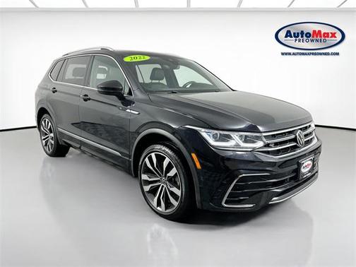 2022 Volkswagen Tiguan 2.0T SEL R-Line 4MOTION