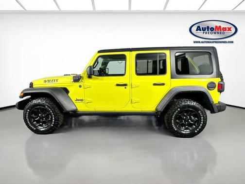 High Velocity Clearcoat 2023 Jeep Wrangler 4xe Base