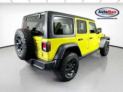 High Velocity Clearcoat 2023 Jeep Wrangler 4xe Willys