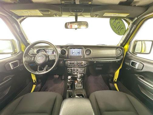 High Velocity Clearcoat 2023 Jeep Wrangler 4xe Willys