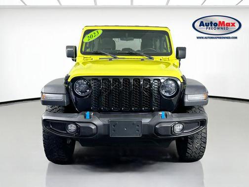 High Velocity Clearcoat 2023 Jeep Wrangler 4xe Base