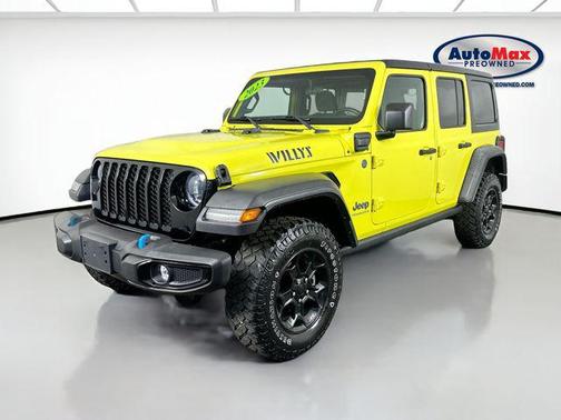 High Velocity Clearcoat 2023 Jeep Wrangler 4xe Base