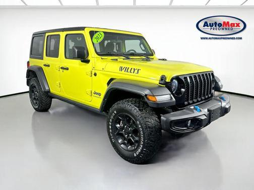 High Velocity Clearcoat 2023 Jeep Wrangler 4xe Base