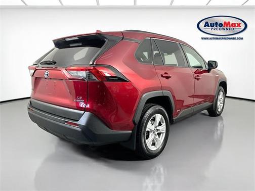 2020 Toyota RAV4 Hybrid LE
