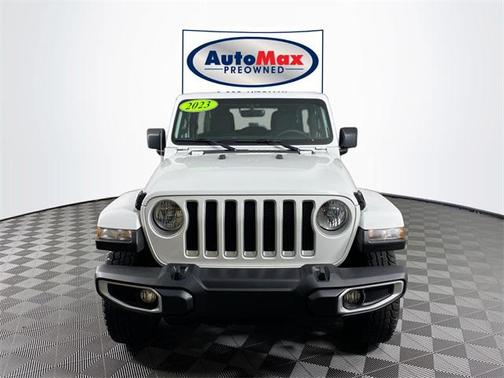 2023 Jeep Wrangler 4-Door Sahara