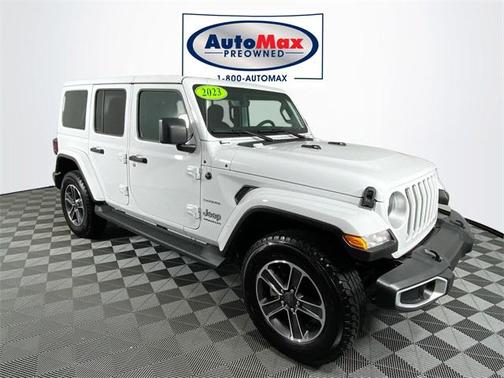 2023 Jeep Wrangler 4-Door Sahara
