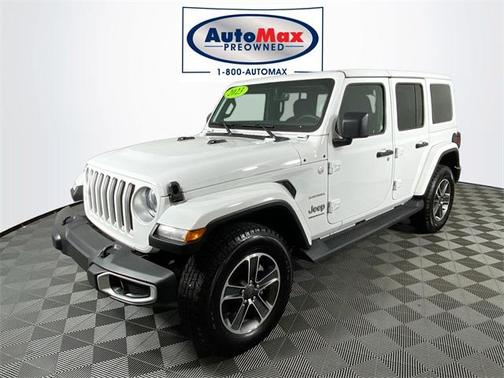 2023 Jeep Wrangler 4-Door Sahara
