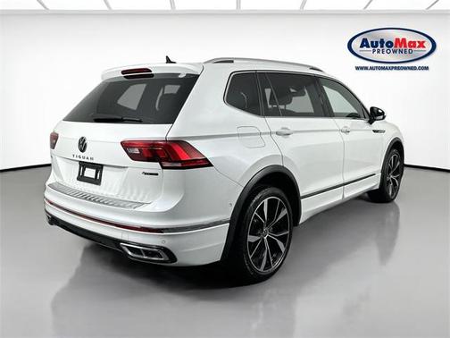 2022 Volkswagen Tiguan 2.0T SEL R-Line 4MOTION
