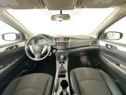 Brilliant Silver Metallic 2017 Nissan Sentra S